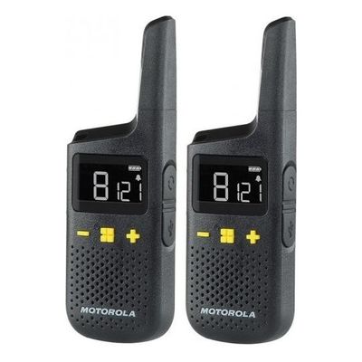 MOTOROLA XT185 PMR446, Vysílačky, 2ks, černé