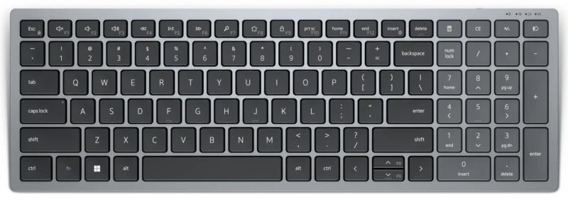 Dell bezdrátová klávesnice KB740 US