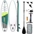 Paddleboard FunWater SUPFW69A zelená/bílá