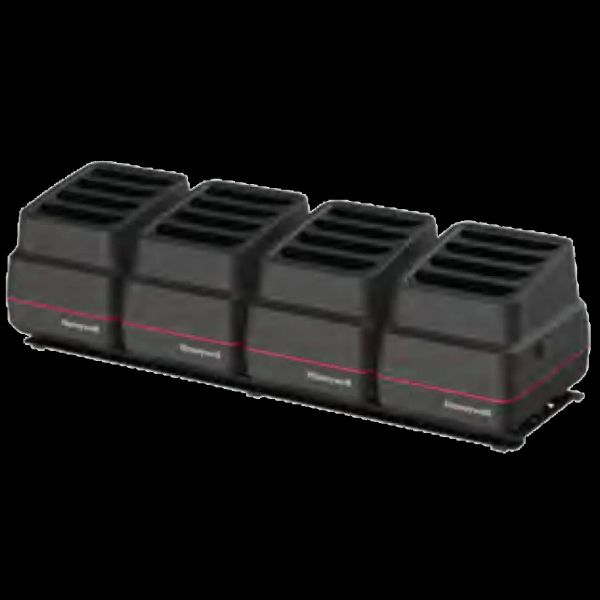 Honeywell CT70 16-bay battery charger, Standard battery, no power cord