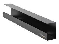 Desk Cable Management (UDCMTRAY) - Zásuvka pro management kabelů - montáž pod stůl - černá