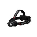 LEDLENSER HF15R Core, Čelovka 2500lm, IP67, černá