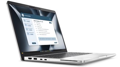 Dell Pro 13 Plus/PB13255/AI5PRO-340/13,3"/WUXGA/16GB/512GB/AMD int/W11P/Silver/3R NBD