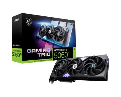 MSI RTX 5060 Ti 8G GAMING TRIO OC