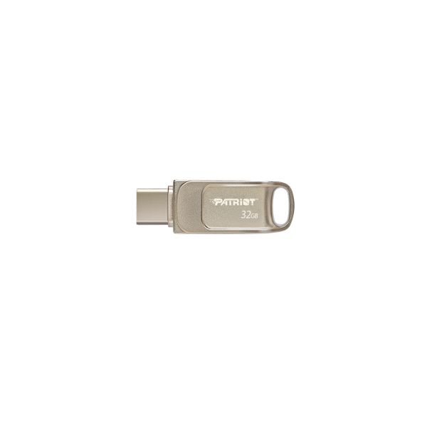Patriot TAB T560/32GB/USB 3.2/USB-A + USB-C/Stříbrná