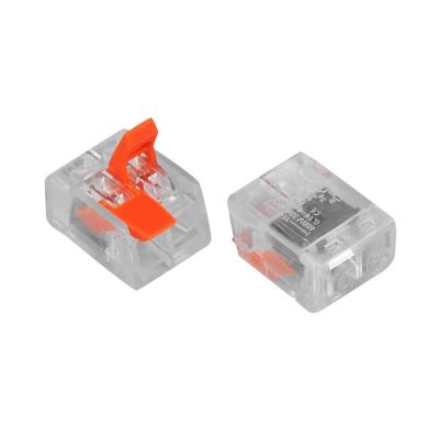 Rychlospojka LXZE76 2x 0,5-4 mm 10 ks