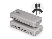 Dokovací stanice - USB4 / Thunderbolt 4 - 2 x HDMI - 1GbE, 2.5GbE - 180 Watt