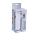 SOLIGHT DY10S Zásuvka prírodná s termostatom pre DY10GSM