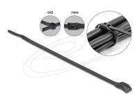 Cable tie with flat head L 150 x W 3.6 m