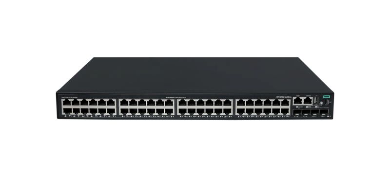 HPE NW CW 2150 48G PoE+ 4P 770W Switch
