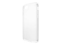 Clear Edition - zadní kryt pro mobilní telefon - antibakteriální - polykarbonát, 100% recyklovaný termoplastický polyuretan (TPU) - průsvitná - pro Apple iPhone SE (2nd generation), SE (3rd generation)
