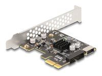PCI Express x1 Card to 1 x internal USB