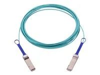 Kabel pro přímé připojení 100GBase-AOC - QSFP do QSFP - 10 m - 10 m - optické vlákno - neobsahuje halogen, Active Optical Cable (AOC)