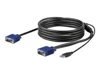 KVM Cable - 10ft Rackmount Console Cable - RKCONSUV10