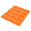 Forma na pečení rohlíků ORION 24,5x21x1,2cm Orange