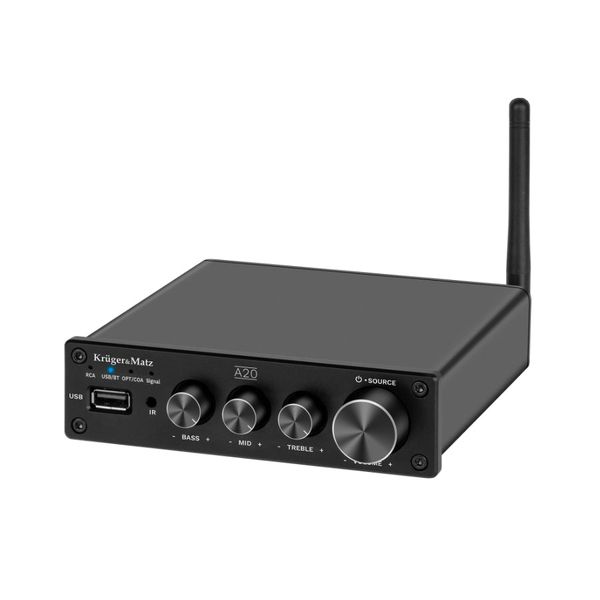 Zesilovač KRUGER & MATZ A20 Bluetooth