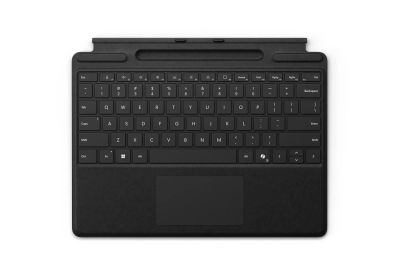 Microsoft Surface Pro 13'' Klávesnica s úložným priestorom pre pero (čierna), Commercial, cz&sk (potlač)