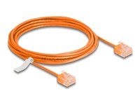 RJ45 Network Cable Cat.6 UTP Ultra Slim