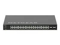 Přepínač - L3 - řízený - 40 x 100/1000/2.5G/5G/10GBase-T (PoE++) + 4 x 40/100 Gigabit QSFP28 - proudění vzduchu zpředu dozadu - Lze montovat do rozvaděče - PoE++ (196 W)