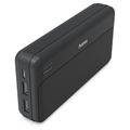 HAMA Pocket 20, Powerbanka, 20000 mAh, USB-C/2x A