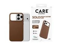 PanzerGlass CARE kryt Apple iPhone 18 Pro Max/17 Pro Max Solo MagSafe hnědý