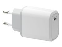 Síťový adaptér - 30 Watt (24 pin USB-C) - bílá - Evropa