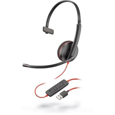 PLANTRONICS Sluchátka s mikrofonem C3210 USB-A