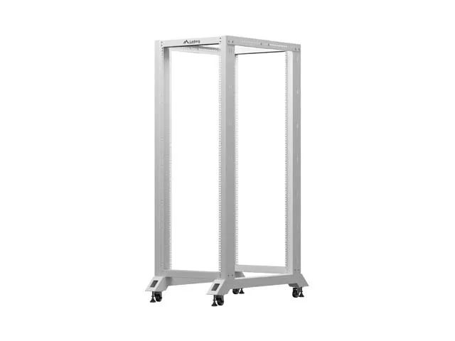 Lanberg otevřený rack 19" 32U 600X1000 šedý