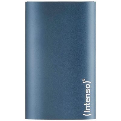 INTENSO PREMIUM, externí SSD disk, 1TB, modrý
