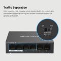 MERCUSYS MS106GP, 6portový 1000 Mbps stolní přepínač