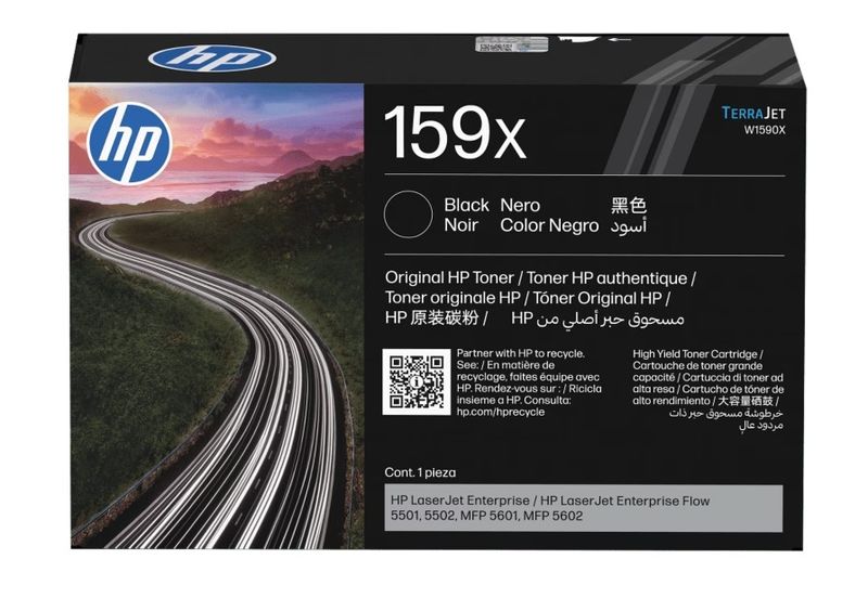 HP 159X High Yield Black LaserJet Toner Cartridge