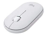 Myš - optický - 3 tlačítka - bezdrátový - Bluetooth 5.2 LE - tonal white