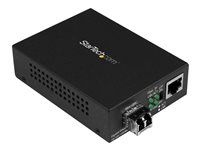 550m - Gigabit Ethernet - 850nm - with SFP Transceiver (MCM1110MMLC) - Konvertor médií s optickými vlákny - 1GbE - 10Base-T, 1000Base-LX, 1000Base-SX, 100Base-TX, 1000Base-T - RJ-45 / multirežim LC - až 550 m - 850 nm - pro P/N: SVA5N3NEUA