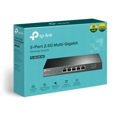 TP-Link TL-SG105-M2 Switch 5-Port/2500Mbps/Desktop