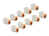 Keystone Modul RJ45 jack to LSA Cat.6A t