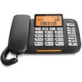 GIGASET DL580, Telefonní přístroj černý
