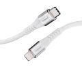 INTENSO C315L, Kabel, USB C - Lightning,1,5m,bílý