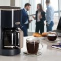 Ariete Breakfast Překapávací kávovar 1394, tmavě šedá