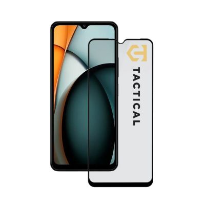 Tactical Glass Shield 5D sklo pro Apple iPhone 16 Pro / 17 Black