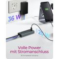 RAIDSONIC ICY BOX 7v1 USB Hub, USB-C 3.2 Gen2