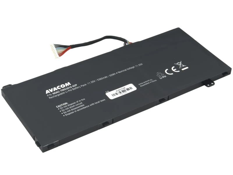 Baterie AVACOM pro Acer TravelMate X3, Aspire A5 514 Li-Pol 11,55V 5360mAh 62Wh