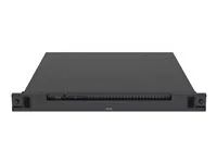 AXIS S22 Series S2224 - NVR - 24 kanály - 2 x 6 TB - 12 TB - v síti - PoE - 1U - připevnitelný do racku - kompatibilní s TAA