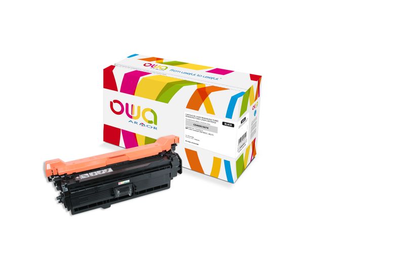 OWA Armor toner kompatibilní s HP CE400X, 11000st, černá/black