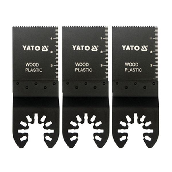 Pilový list na ponorné řezy HCS pro multifunkci 34mm YATO YT-34685 3ks