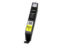 11 ml - Vysoká výtěžnost - žlutá - originální - inkoustový zásobník - pro PIXMA iP8750, iX6850, MG5550, MG5650, MG5655, MG6450, MG6650, MG7150, MG7550, MX725, MX925