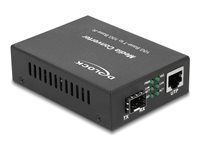 Media Converter 10GBase-R SFP+to 10GBas