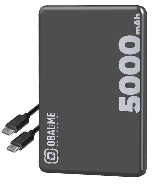 OBAL:ME MagNetix Powerbanka 5000mAh Black