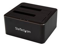 Top-Loading - Dokovací stanice HDD - oddílů: 2 - 2.5", 3.5" - SATA 6Gb/s - USB 3.0 - černá - pro P/N: SVA12M5NA