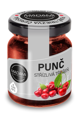 Střízlivá třešeň 60 g: ovocný punč