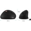 CONNECT IT  HEALTH LADIES, Ergonomická myš blk